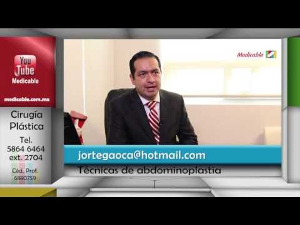 005 CUANTAS TECNICAS DE ABDOMINOPLASTIA EXISTEN