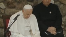El papa visitó Skopje, su personal homenaje a Madre Teresa de Calcuta