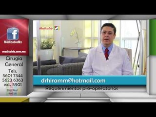 003 CUALES SON LOS REQUISITOS PRE OPERATORIOS DE UNA CIRUGIA BARIÁTRICA