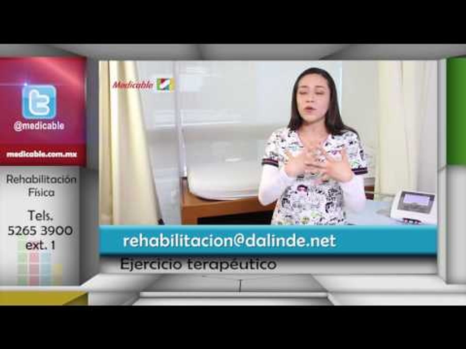 ¿Cuál es la diferencia entre un ejercicio terapéutico y un ejercicio cotidiano?