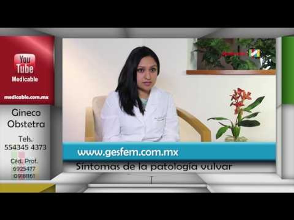 ¿Cuáles son los síntomas de una patología vulvar?