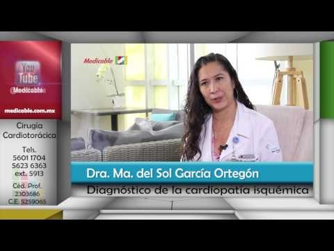 ¿Cómo se diagnostica la cardiopatía isquémica?