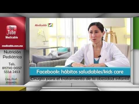 ¿Se puede tratar la obesidad infantil mediante cirugía?
