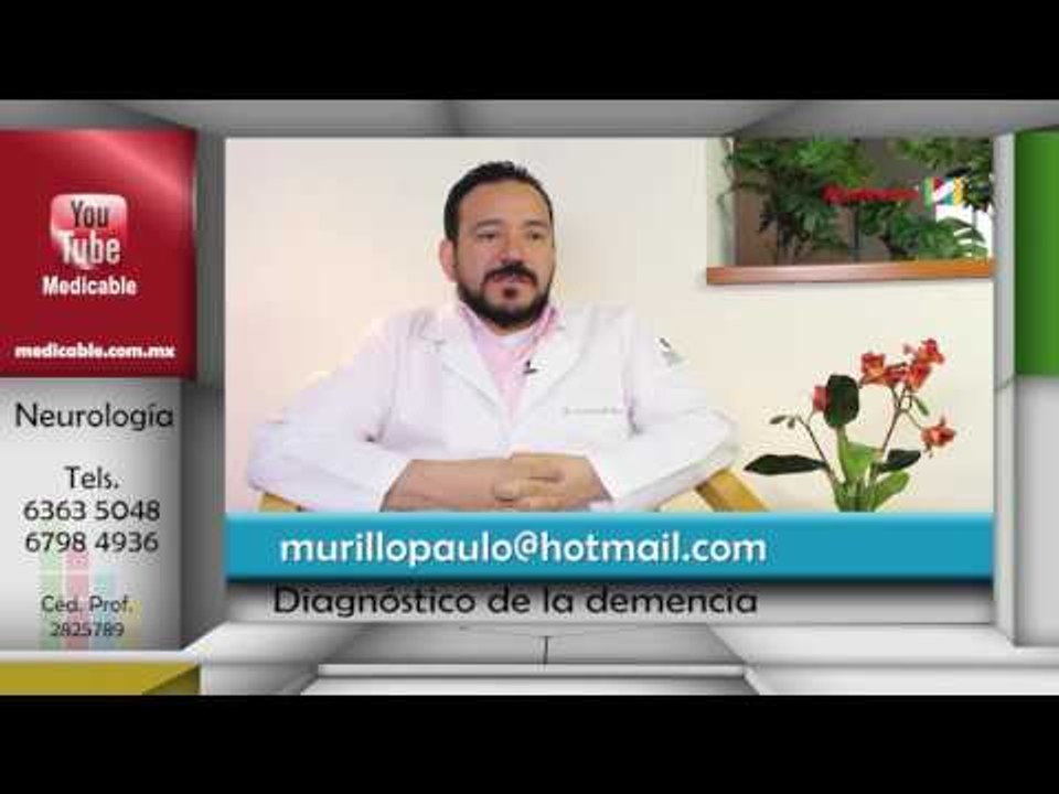 ¿Cómo se diagnostica la demencia?