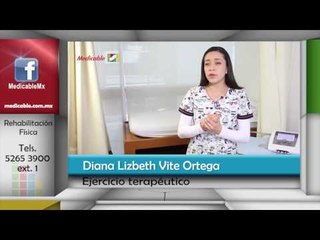 ¿En dónde y en qué posiciones podemos realizar el ejercicio terapéutico?