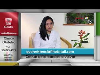 ¿Cuáles son las causas de una patología vulvar?