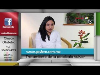 ¿Cómo se trata una patología vulvar de tipo viral?
