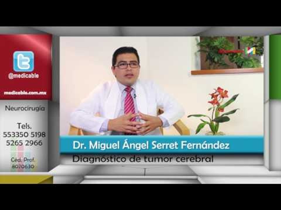¿Cómo se diagnostica y quién está en riesgo de desarrollar un tumor cerebral?