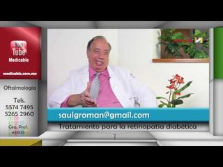 ¿Cómo se trata la retinopatía diabética?