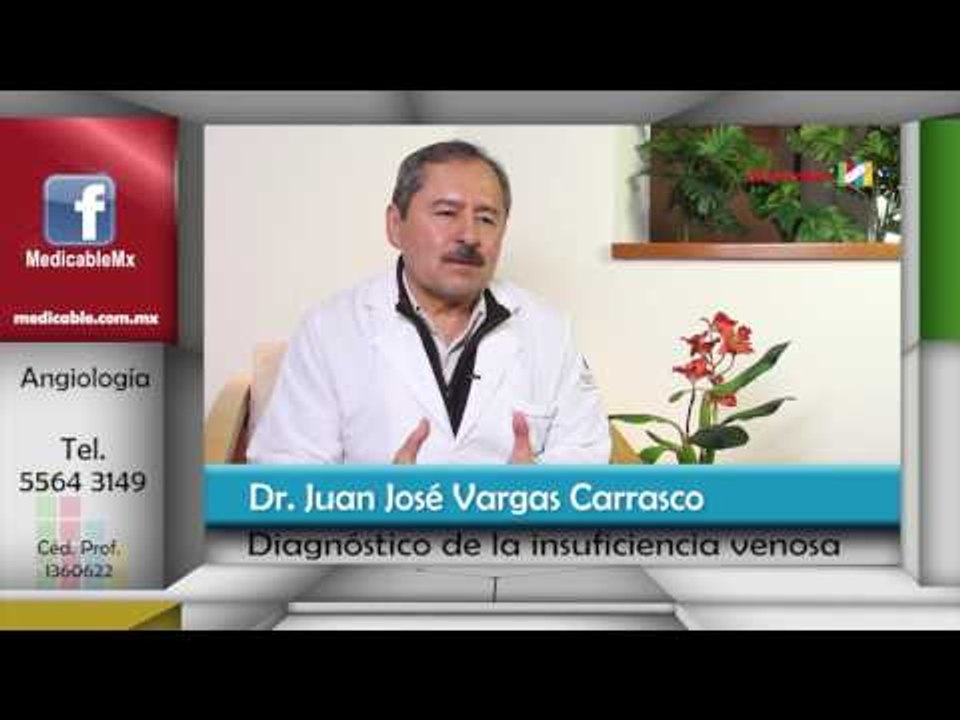 ¿Cómo se diagnostica la insuficiencia venosa?