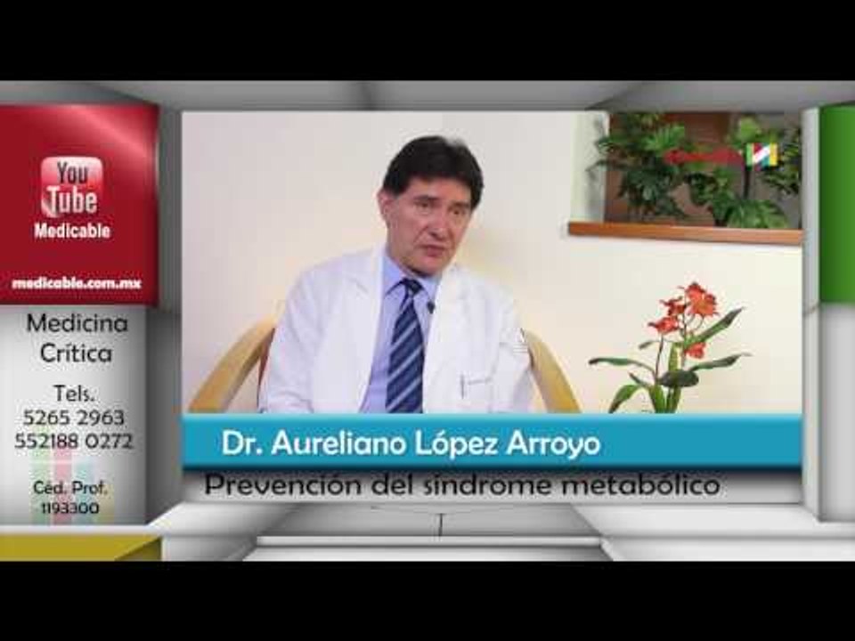¿Qué debemos hacer para prevenir el síndrome metabólico?