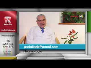 ¿Qué enfermedades atiende el Neumólogo en un hospital?
