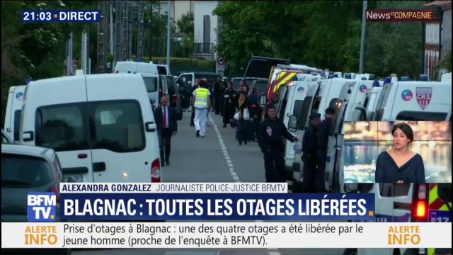 Blagnac: les quatre femmes retenues en otage ont toutes été libérées