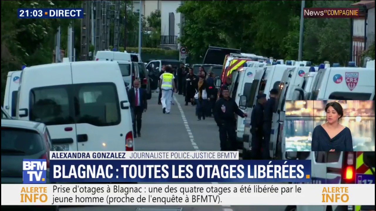 Blagnac: les quatre femmes retenues en otage ont toutes été libérées