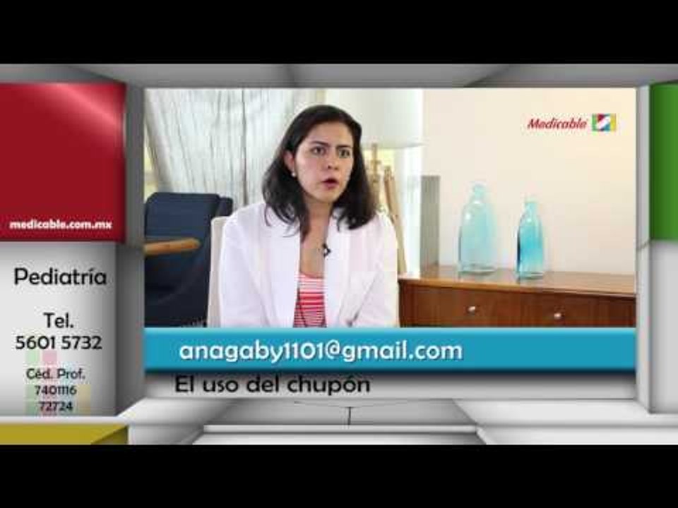 ¿Cuáles son las ventajas para los niños por el uso del chupón?