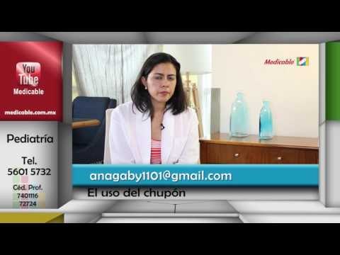 ¿Cómo debe utilizarse el chupón?