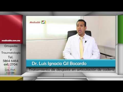 005 COMO SE TRATA EL DESGASTE EN LA ARTICULACION DE CADERA