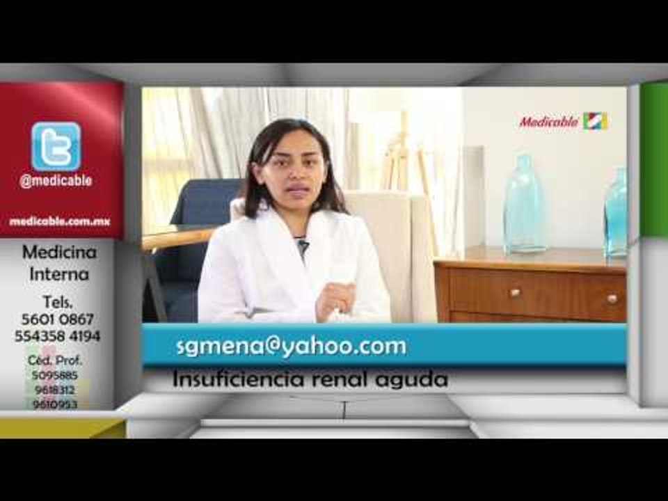 009 DE NO ATENDERSE ADECUADAMENTE LA INSUFICIENCIA RENAL AGUDA CUEL ES EL MAYOR RIESGO