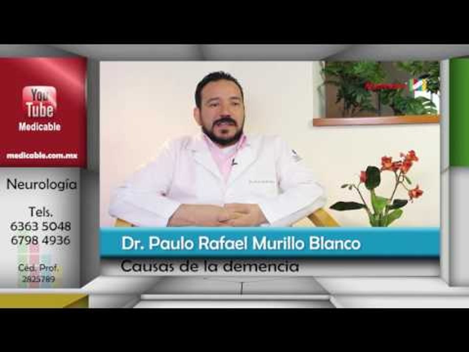 ¿Cuáles son las causas de la demencia?