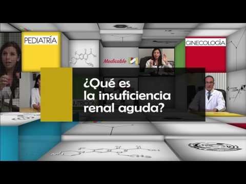 001 QUE ES LA INSUFICIENCIA RENAL AGUDA