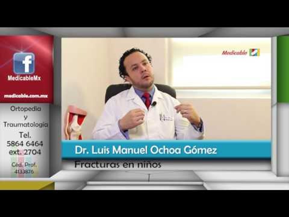 012 LAS FRACTURAS EN LOS NIÑOS SE MANEJAN IGUAL QUE EN LOS ADULTOS