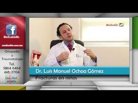012 LAS FRACTURAS EN LOS NIÑOS SE MANEJAN IGUAL QUE EN LOS ADULTOS