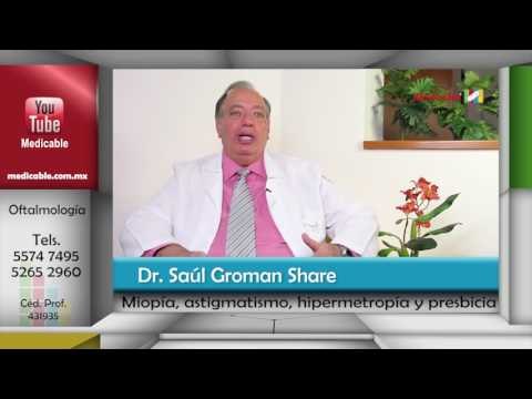 ¿Cómo se manejan la miopía, el astigmatismo, la hipermetropía y la presbicia o vista cansada?