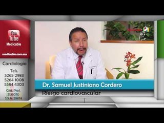 ¿Qué es un factor de riesgo cardiovascular?
