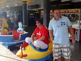 Why Adults Shouldn't Go on Kid's Rides