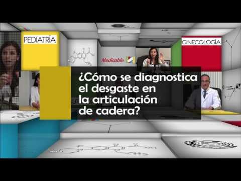 004 COMO SE DIAGNOSTICA EL DESGASTE EN LA ARTICULACION DE CADERA