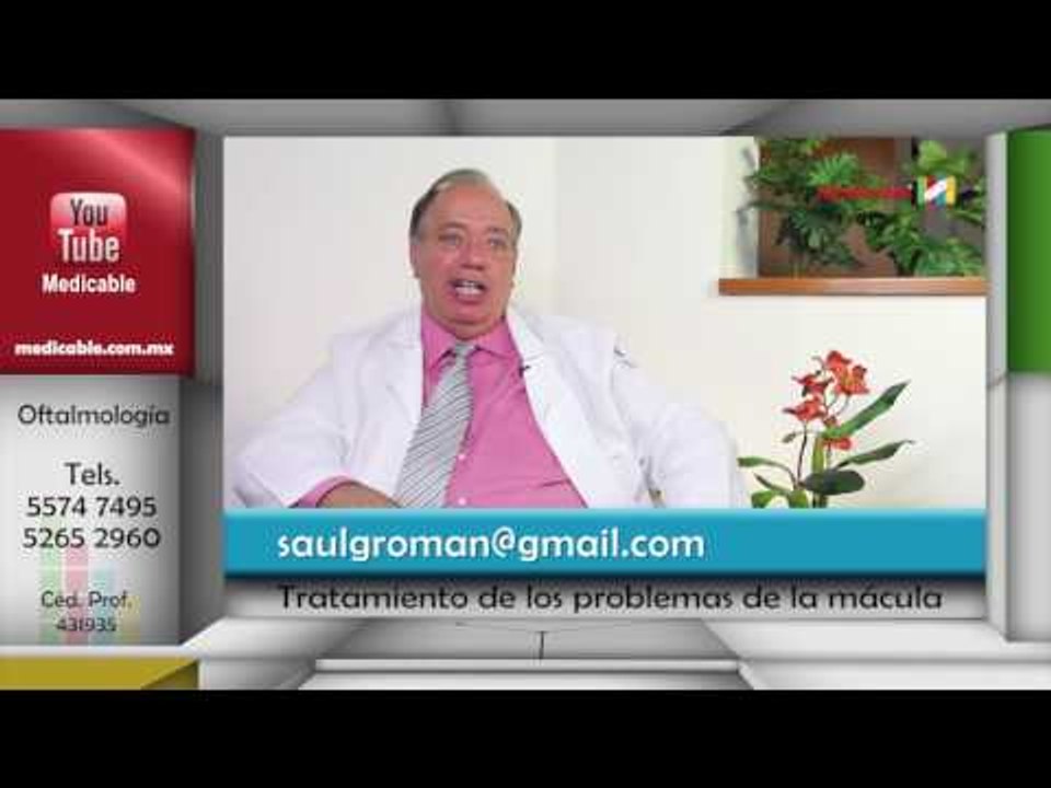 ¿Cuál es el tratamiento para los problemas de la mácula?