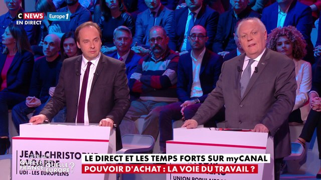 Jean-Christophe Lagarde sur la politique d'Emmanuel Macron: «La pire faute qu'il ait commise, c'est d'avoir négligé les petits»