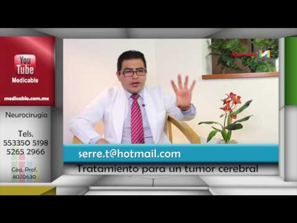¿Cómo se trata un tumor cerebral?