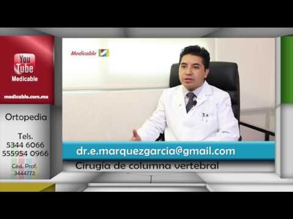 003 CUALES SON LOS PADECIMIENTOS QUE REQUIERES UNA CIRUGIA DE COLUMNA VERTEBRAL