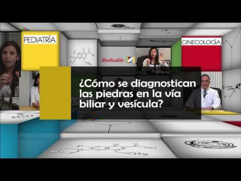 ¿Cómo se diagnostican las piedras en la vía biliar y vesícula?