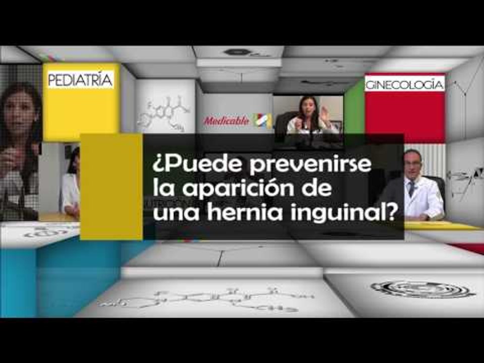 ¿Puede prevenirse la aparición de una hernia inguinal?