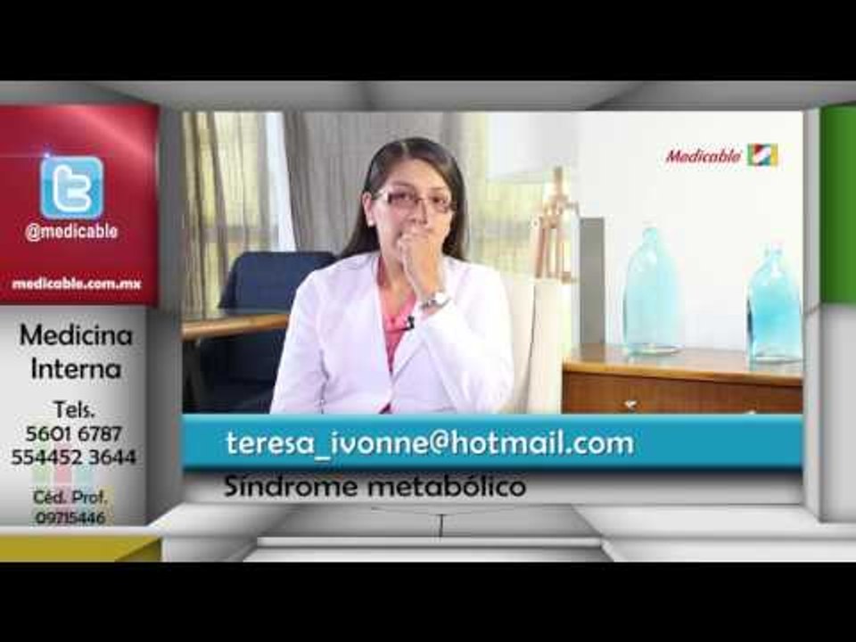 005 CUAL ES EL TRATAMIENTO PARA EL SINDROME METABOLICO