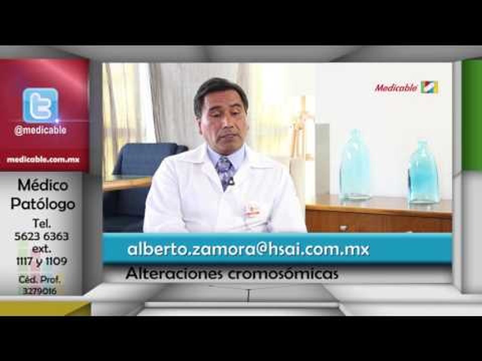 007 EN QUE PACIENTES ESTA INDICADO REALIAR METODOS DE DIAGNOSTICO DE ALTERACIONES CROMOSOMICAS