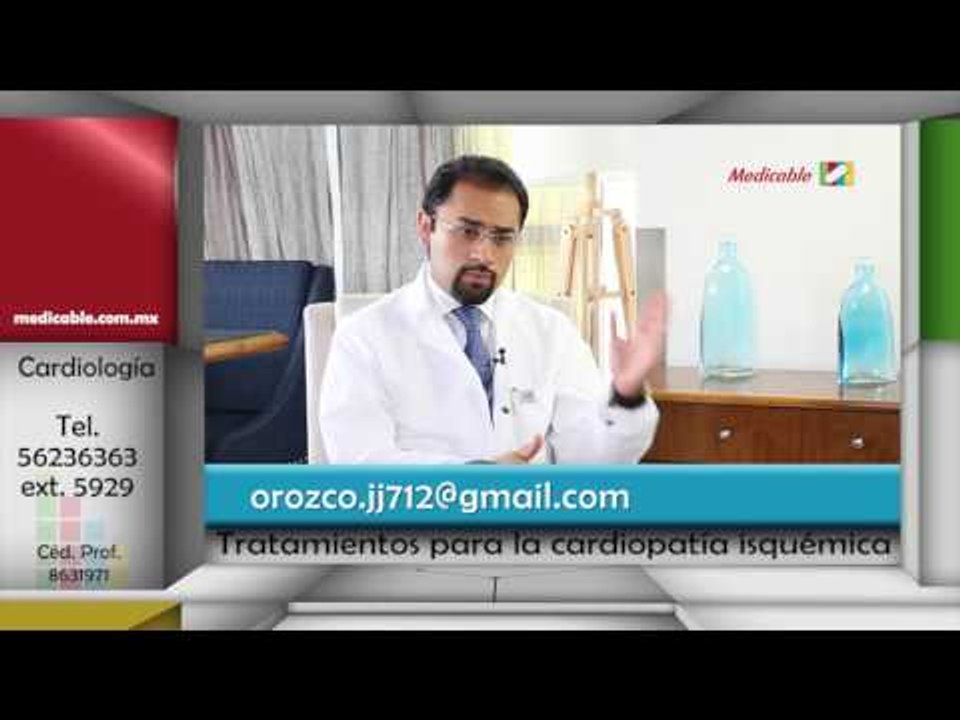 ¿Qué tipos de tratamientos existen para la cardiopatía isquémica?