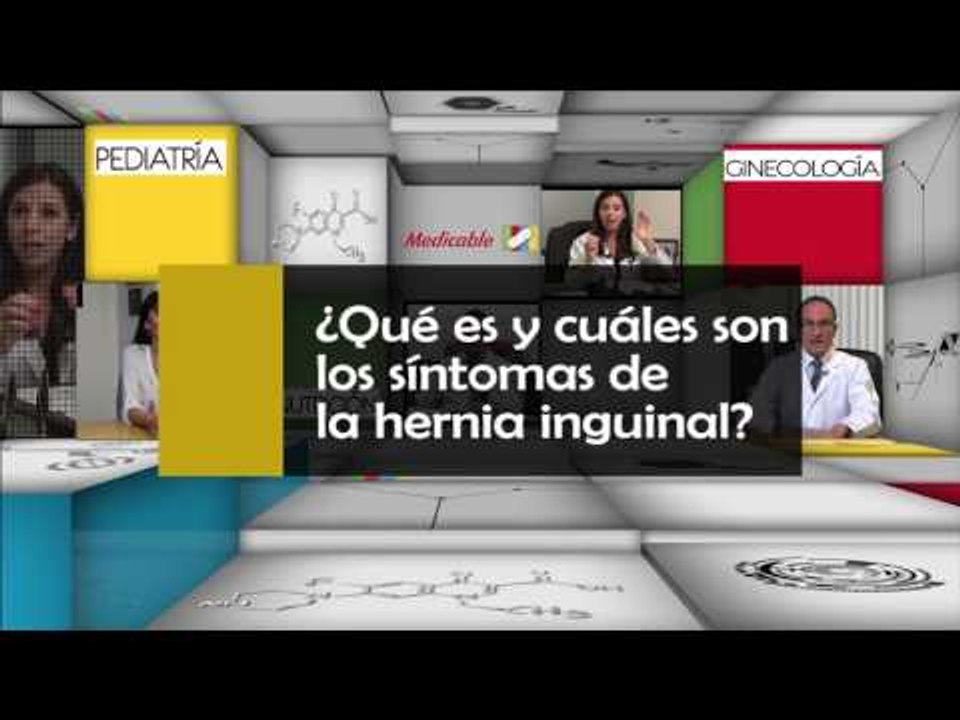 ¿Qué es y cuáles son los síntomas de la hernia inguinal?