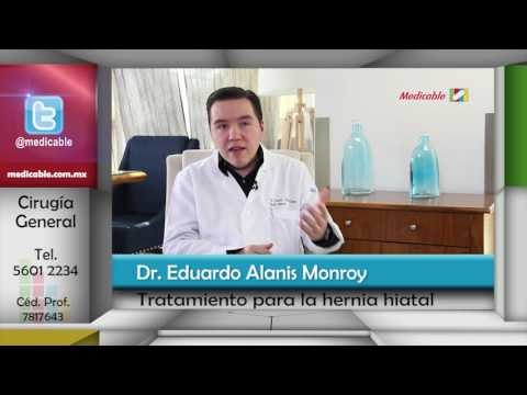 ¿Qué opciones de tratamiento existen para la hernia hiatal?