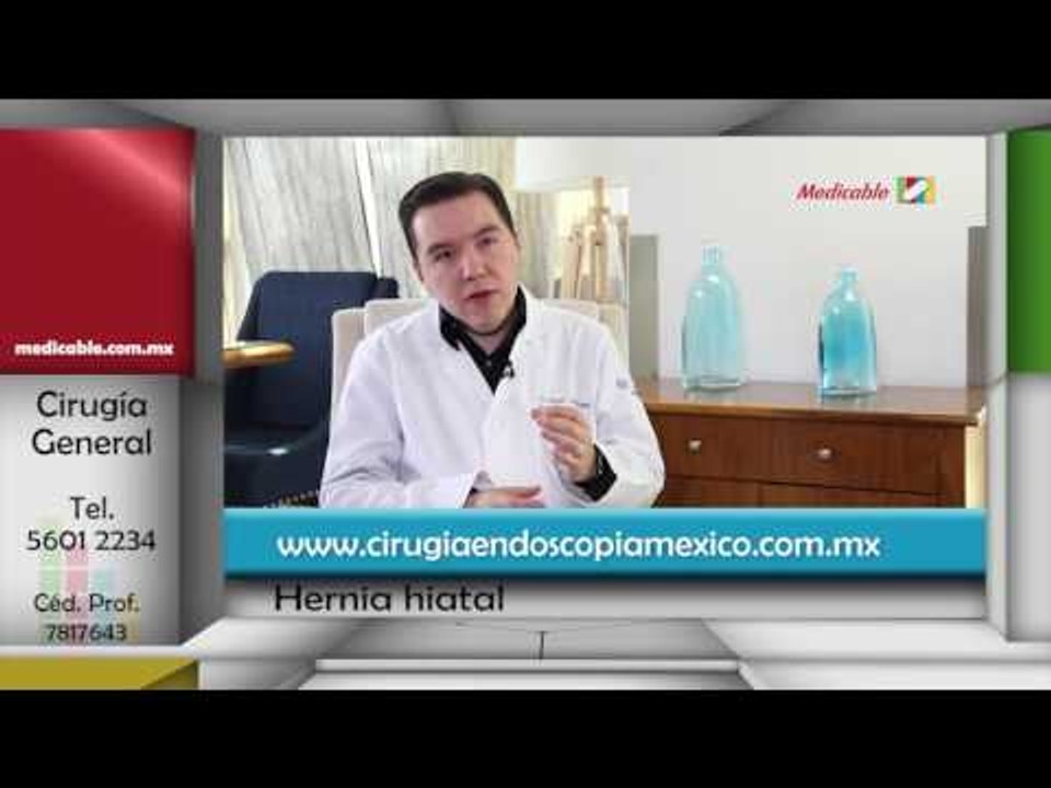 ¿Qué es una hernia hiatal?