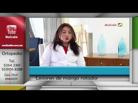 ¿Qué son las lesiones de mango rotador?