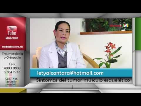 ¿Cuáles son los síntomas del tumor músculo esquelético?