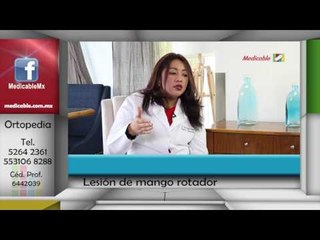 ¿Cómo se trata una lesión de mango rotador?