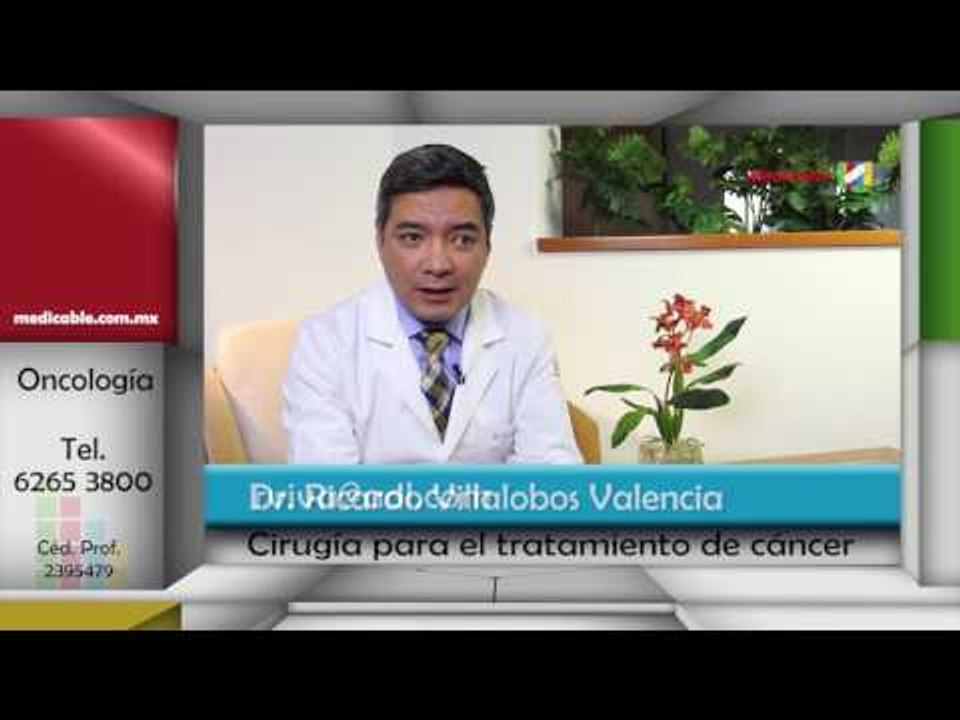 ¿Cuándo es necesaria una cirugía para el tratamiento de cáncer?