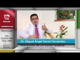 ¿Cómo puede prevenirse un tumor cerebral?