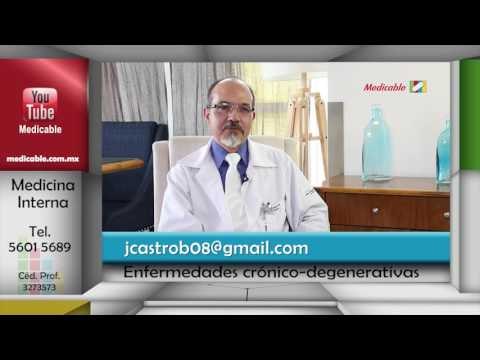 ¿Cuáles son las principales enfermedades crónico degenerativas?
