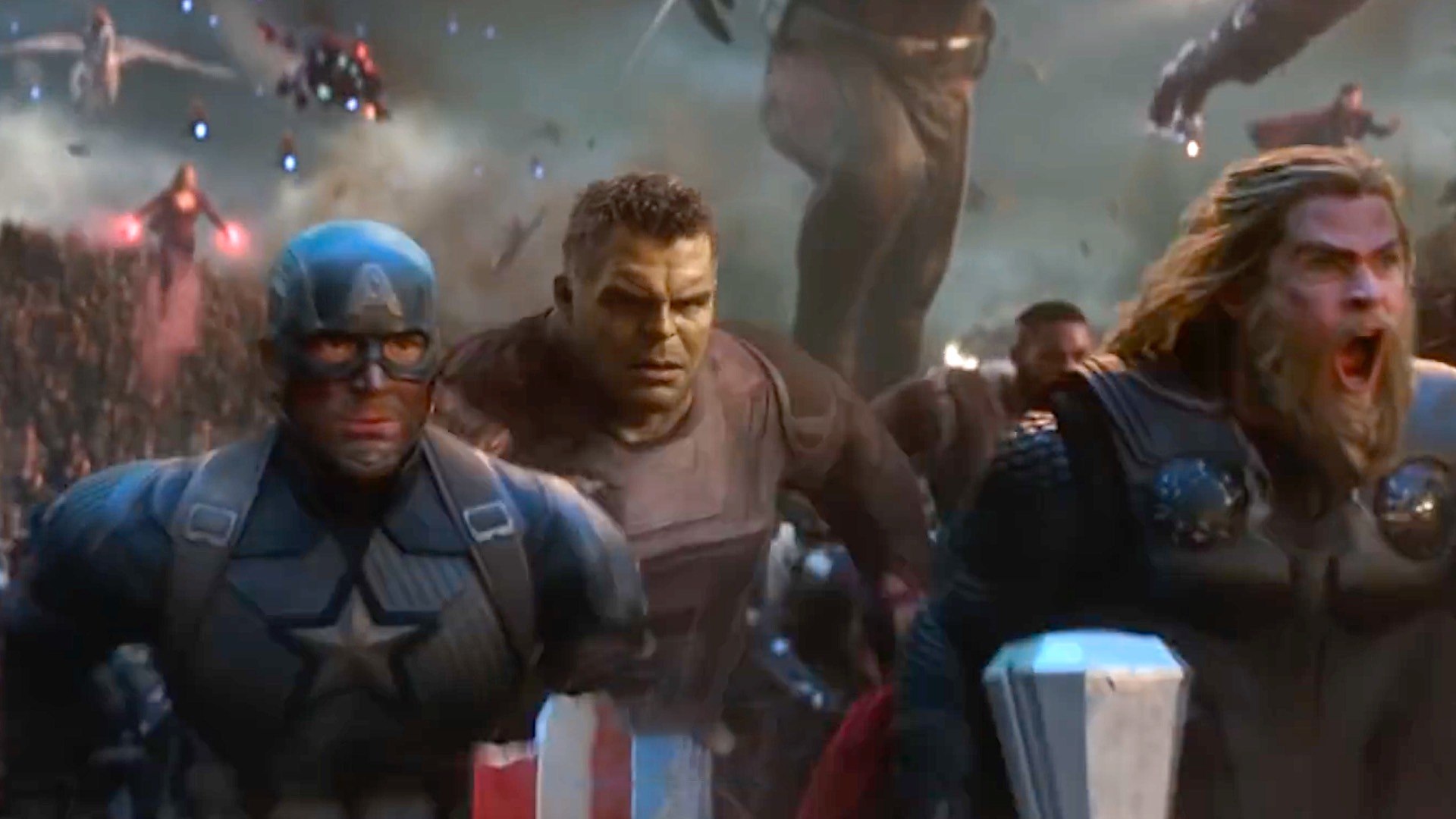 Avengers: Endgame - Official "Assemble" Trailer - video Dailymotion