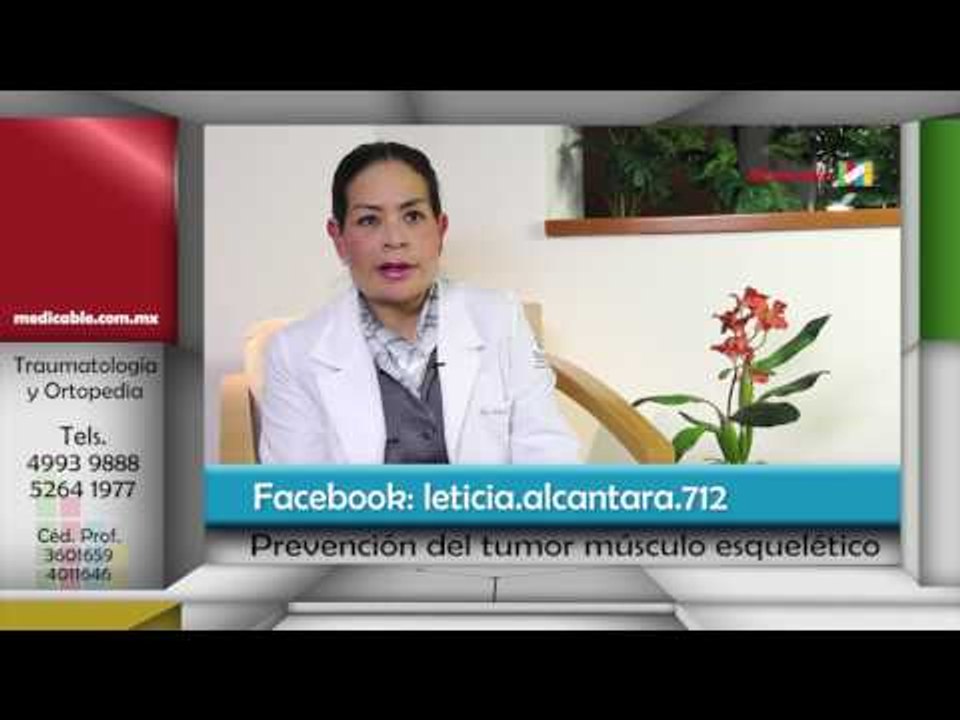 ¿Cómo puede prevenirse un tumor músculo esquelético?